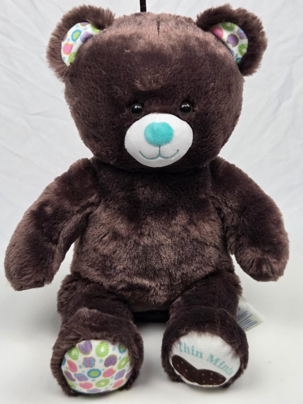 Build A Bear Girl Scout RARE Original Thin Mints Edition 15"